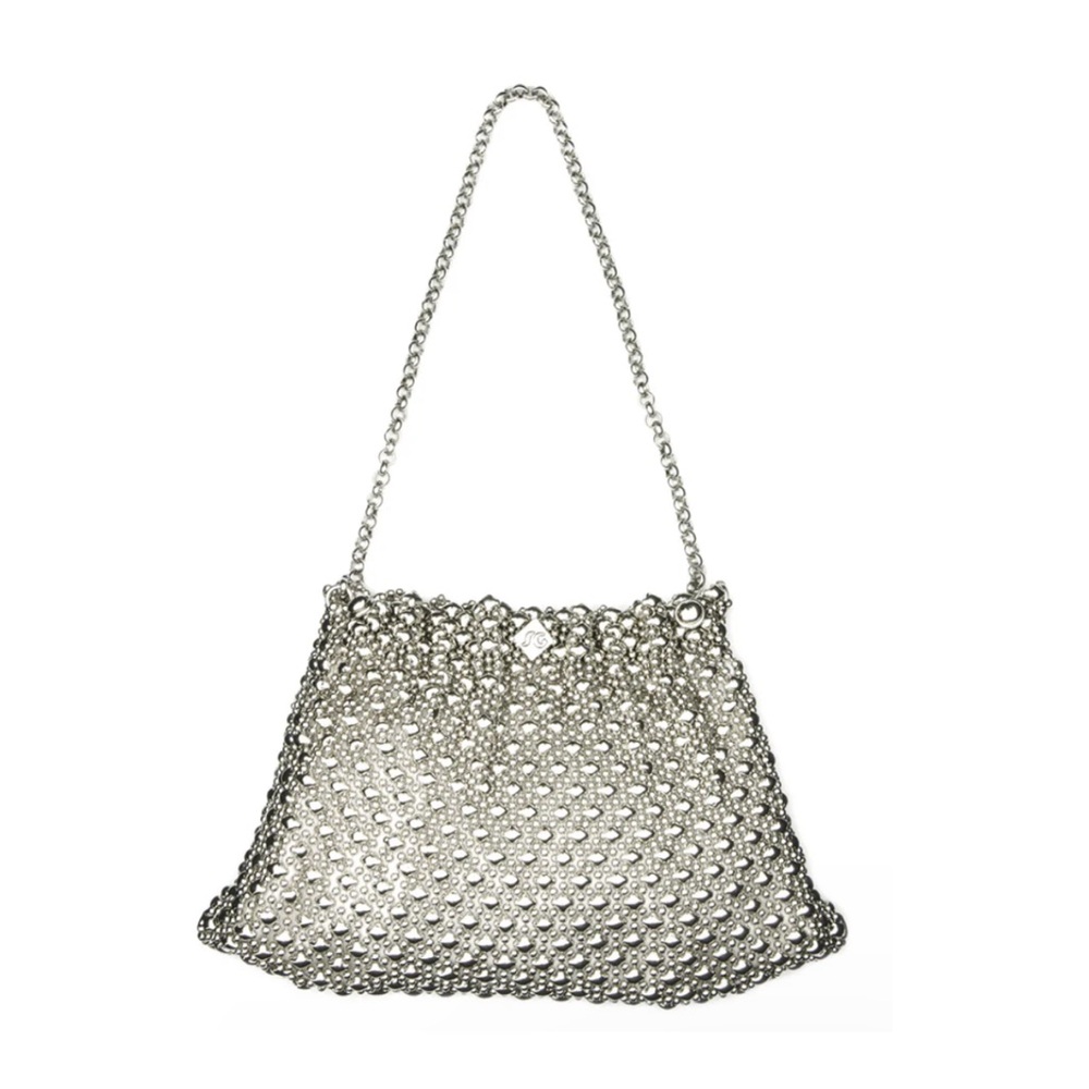 Sergio Gutierrez Liquid Metal Mini Purse